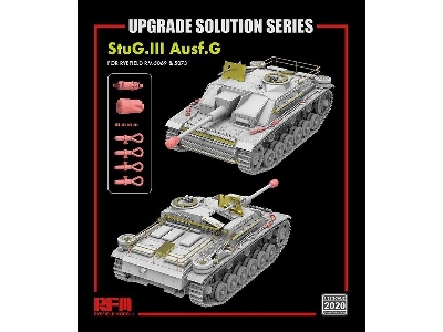 Upgrade Set For Stug. Iii Ausf. G (For Ryefield Rm-5069 And Rm-5073) - image 1