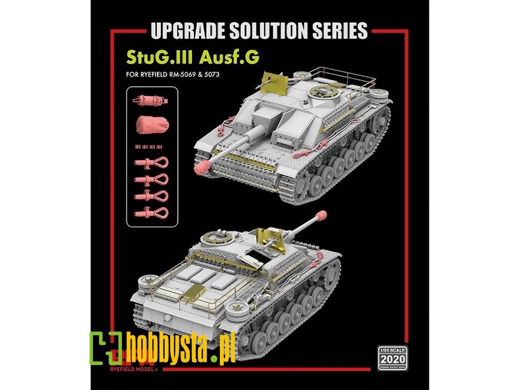 Upgrade Set For Stug. Iii Ausf. G (For Ryefield Rm-5069 And Rm-5073) - image 1