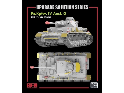 Upgrade Solution Series For Rfm-5102 Pz.Kpfw. Iv Ausf. G - image 1