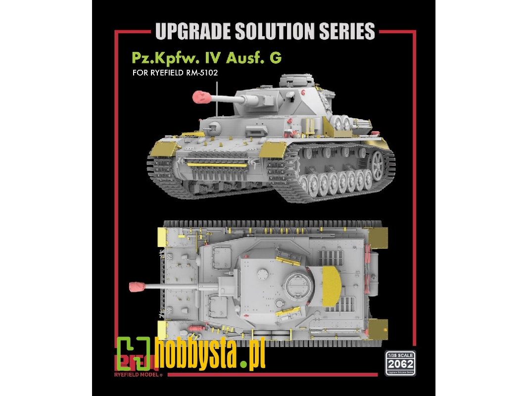 Upgrade Solution Series For Rfm-5102 Pz.Kpfw. Iv Ausf. G - image 1