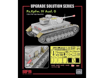 Upgrade Solution Series For Rfm-5102 Pz.Kpfw. Iv Ausf. G - image 2