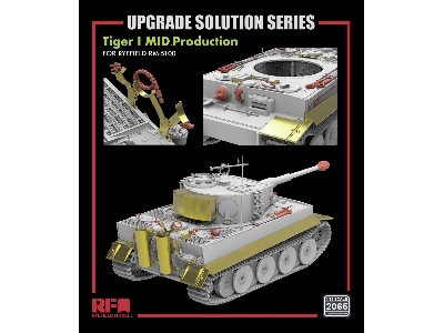 Upgrade Solution Series For Rfm-5100 Tiger I Mid. Production - image 1