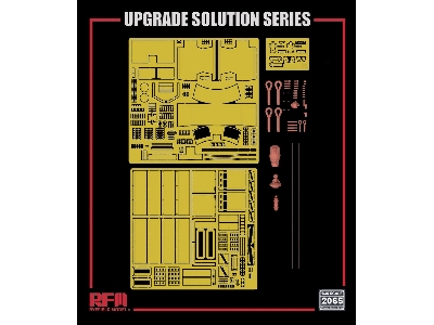 Upgrade Solution Series For Rfm-5100 Tiger I Mid. Production - image 2