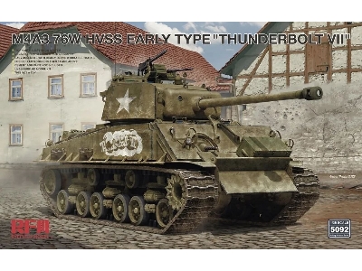 M4a3 76w Hvss Early Type 'thunderbolt Vii' - image 1