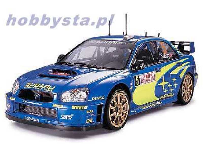 Subaru Impreza WRC Monte Carlo 2005 - image 1