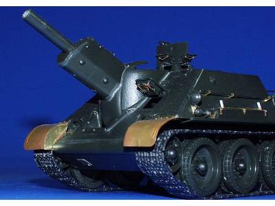 SU-122 1/35 - Tamiya - image 4