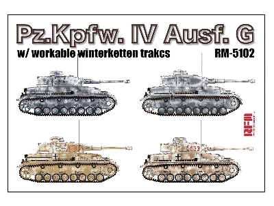 Pz.Kpfw. Iv Ausf. G With Workable Winterketten Tracks - image 3