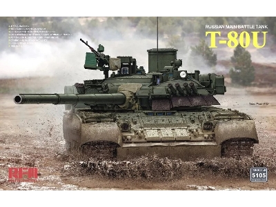 T-80u Russian Mbt - image 1