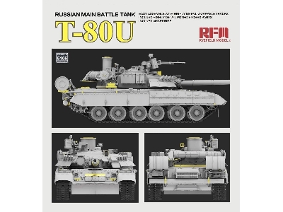 T-80u Russian Mbt - image 3