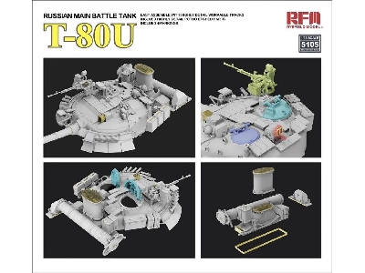 T-80u Russian Mbt - image 6