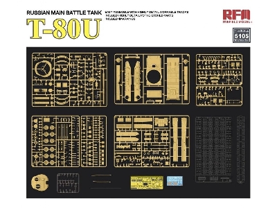T-80u Russian Mbt - image 7