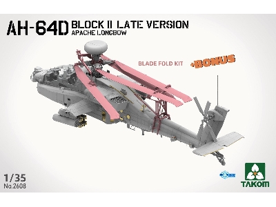 Ah-64d Attack Helicopter Apache Longbow Block Ii Late Version - image 3