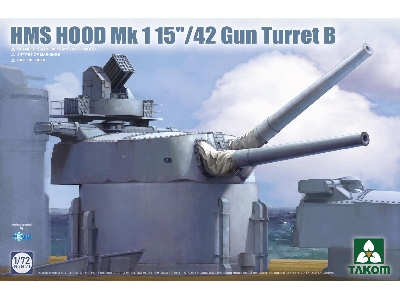Hms Hood 15/42 Mk1 Gun Turret B - image 1