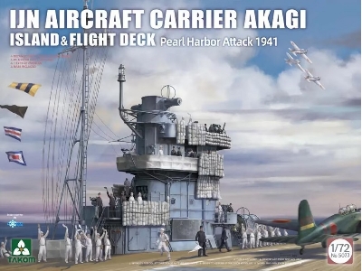Ijn Aircraft Carrier Akagi - Island And Flight Deck, Pearl Harbor Attack 1941 - image 1