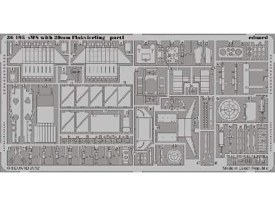 sWS with 20mm Flakvierling 1/35 - Great Wall Hobby - image 2