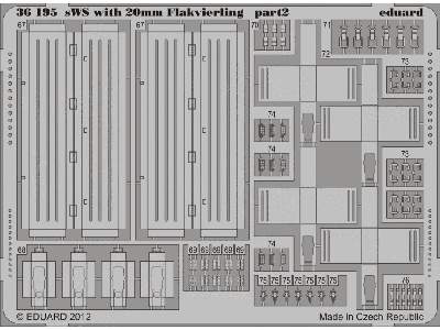 sWS with 20mm Flakvierling 1/35 - Great Wall Hobby - image 3