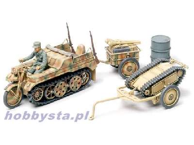 Kettenkratrad, Goliath, Infantry Cart - image 1