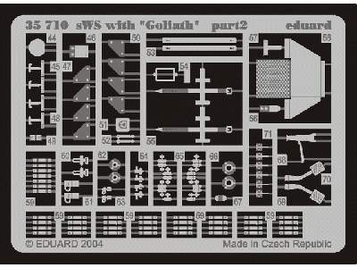 sWS with - Goliath 1/35 - Italeri - image 3