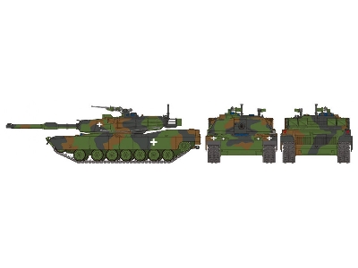 M1a1 Abrams Tank 'ukraine' - image 7