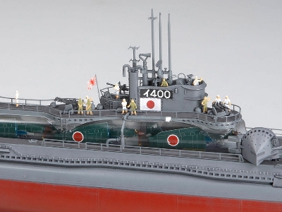Japanese Navy Submarine I-400 (Special Edition) - image 3