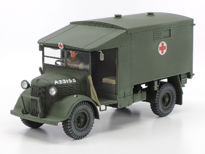 British 2-ton 4x2 Ambulance - image 6