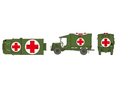 British 2-ton 4x2 Ambulance - image 8