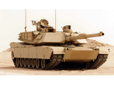 M1A2 ABRAMS, Operation Iraqi Freedom - image 1