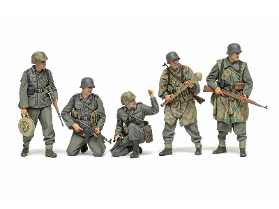 German Infantry Set (Late Wwii) - image 2