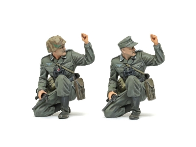 German Infantry Set (Late Wwii) - image 3