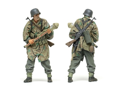 German Infantry Set (Late Wwii) - image 5