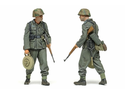 German Infantry Set (Late Wwii) - image 6