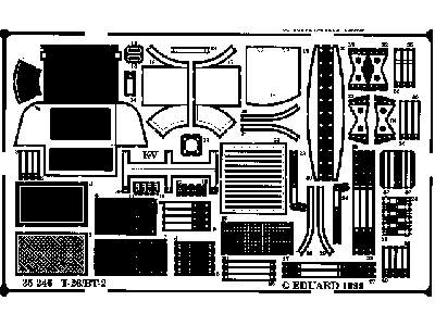 T-26/ BT2 1/35 - Mirage - image 2