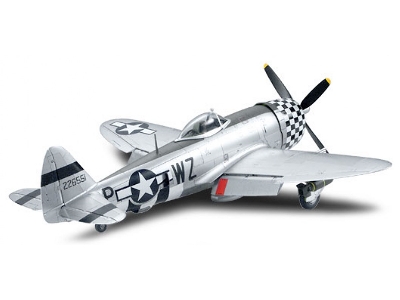 Republic P-47D Thunderbolt Bubbletop - image 3