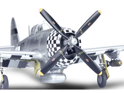 Republic P-47D Thunderbolt Bubbletop - image 4