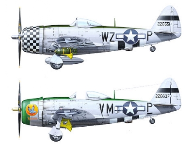 Republic P-47D Thunderbolt Bubbletop - image 6