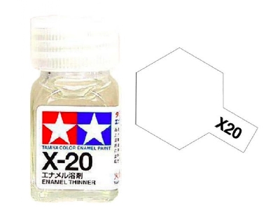 X-20 enamel thinner - image 1