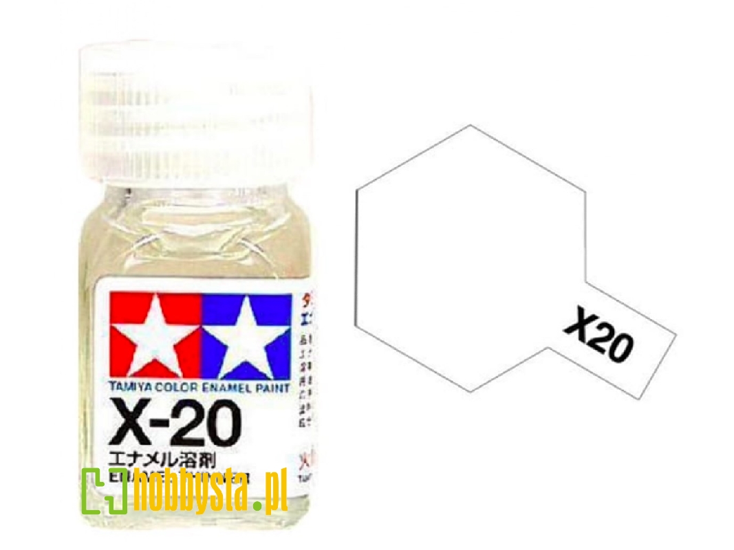 X-20 enamel thinner - image 1