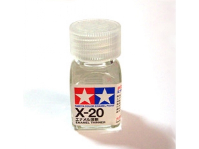 X-20 enamel thinner - image 2