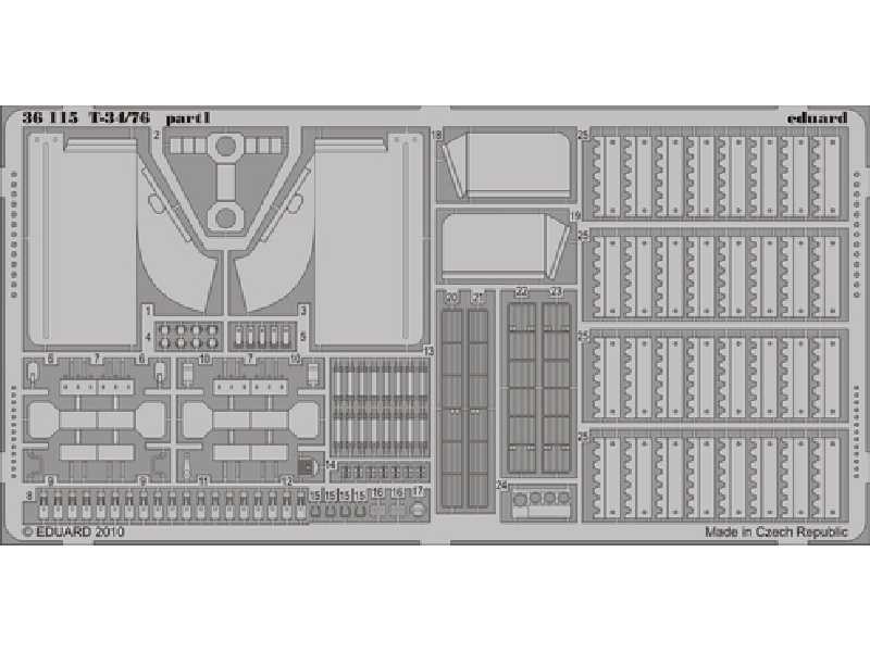 T-34/76 1/35 - Afv Club - image 1