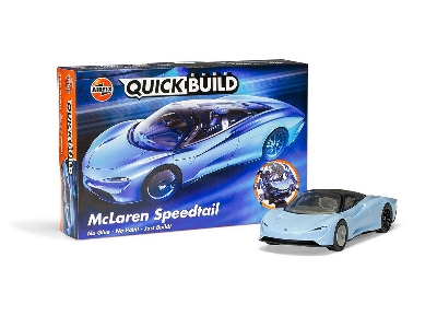 Mclaren Speedtail (Quickbuild) - image 1