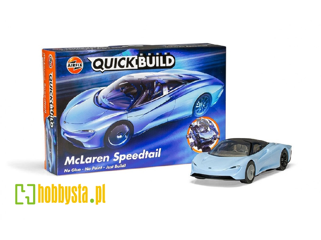 Mclaren Speedtail (Quickbuild) - image 1