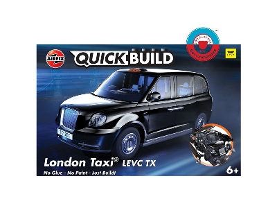 London Taxi Levc Tx (Quickbuild) - image 1