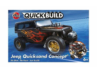 Jeep 'quicksand' Concept (Quickbuild) - image 1
