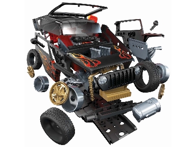 Jeep 'quicksand' Concept (Quickbuild) - image 3