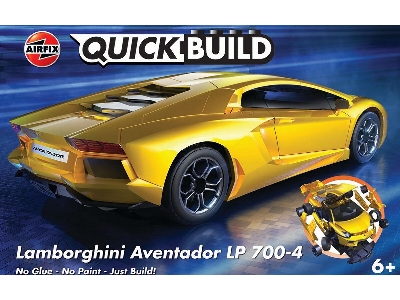 Lamborghini Aventador Lp 700-4 (Quickbuild) - image 1