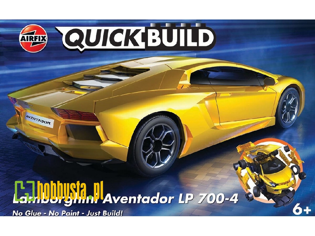 Lamborghini Aventador Lp 700-4 (Quickbuild) - image 1