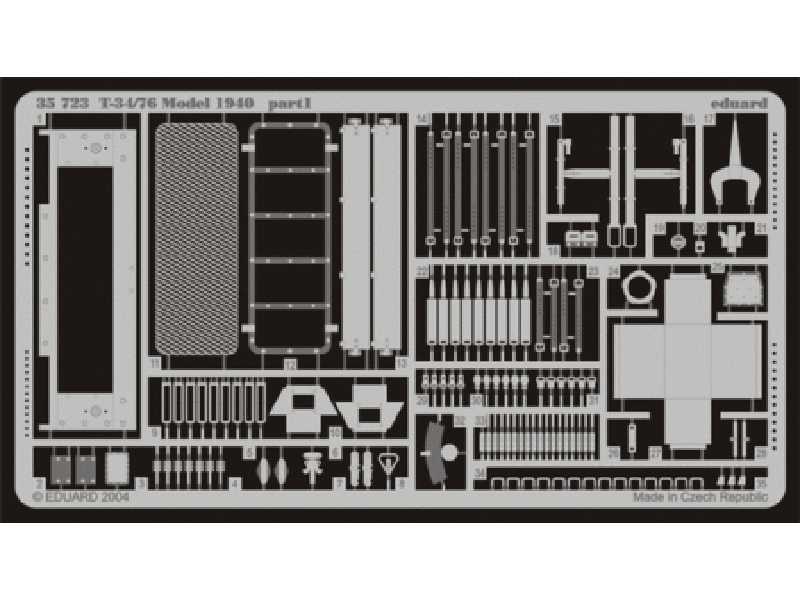 T-34/76 Model 1940 1/35 - Dragon - image 1