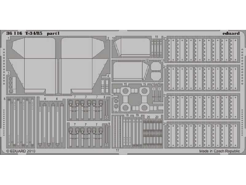 T-34/85 1/35 - Afv Club - image 1