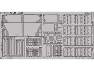 T-34/85 1/35 - Afv Club - image 2