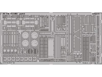 T-34/85 1/35 - Afv Club - image 3